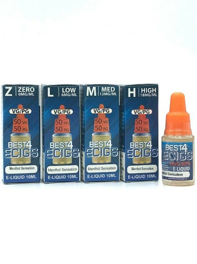 Menthol Sensation E-Liquid by Best4ecigs (10ml) - Best4ecigs