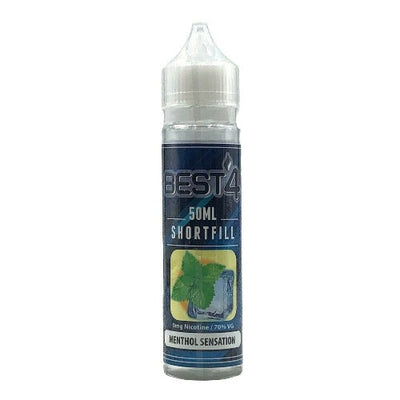 Menthol Sensation Short Fill E-liquid by Best4ecigs | 50ml | Best4vapes