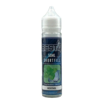 Menthol Short Fill E-liquid by Best4ecigs | 50ml | Best4vapes