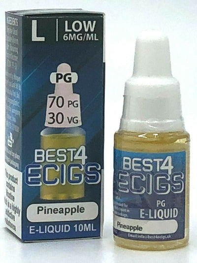 Pineapple High PG E-Liquid by Best4ecigs (10ml) - Best4ecigs