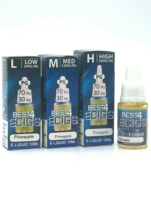 Pineapple High PG E-Liquid by Best4ecigs (10ml) - Best4vapes