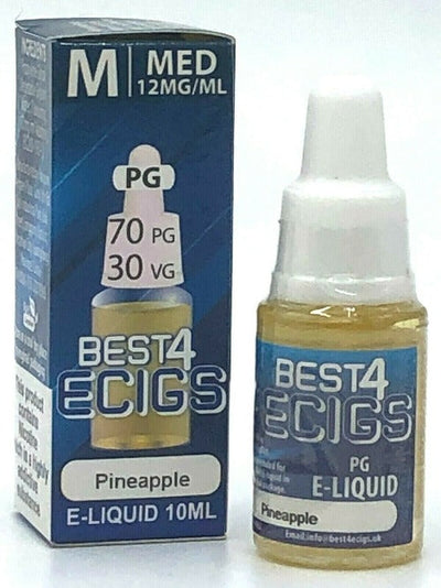 Pineapple High PG E-Liquid by Best4ecigs (10ml) - Best4vapes