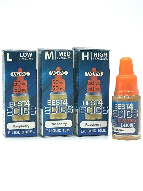 Raspberry E-Liquid by Best4ecigs (10ml) - Best4vapes