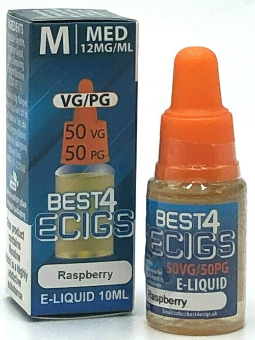 Raspberry E-Liquid by Best4ecigs (10ml) - Best4vapes
