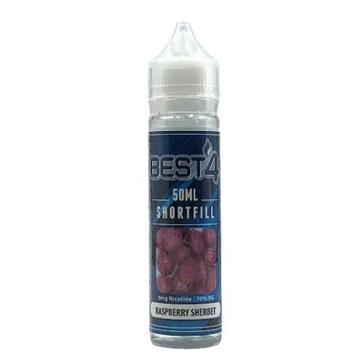 Raspberry Sherbet Short Fill E-liquid by Best4ecigs | 50ml | Best4vapes