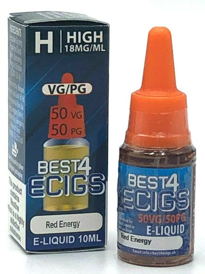 Red Energy E-Liquid by Best4ecigs (10ml) - Best4vapes