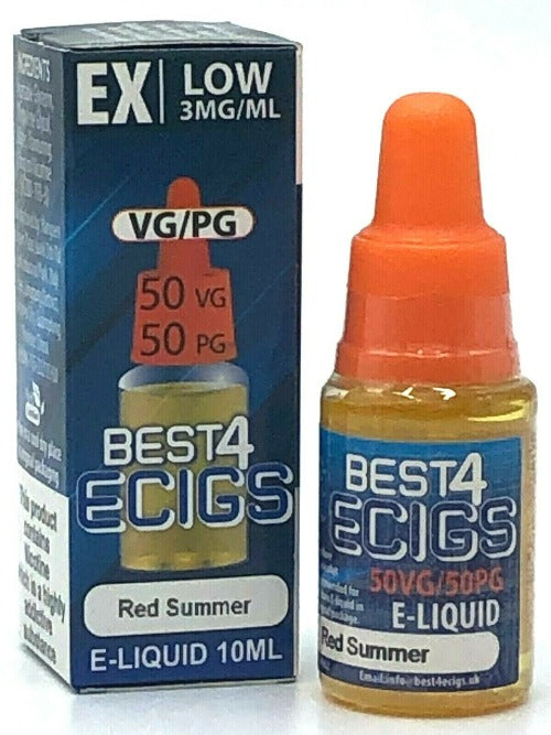 Red Summer 10ml E-Liquid by Best4ecigs | Best4vapes