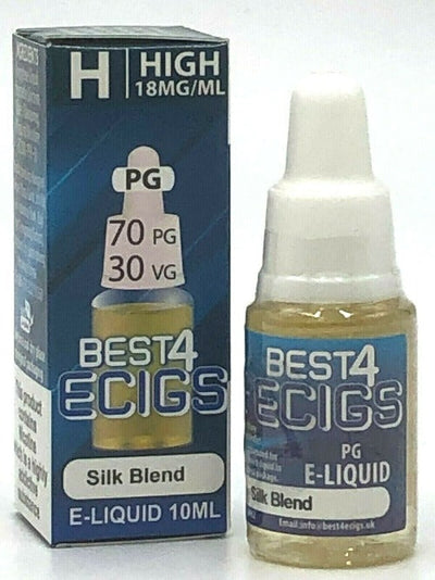 Silk Blend High PG E-Liquid by Best4ecigs (10ml) - Best4vapes