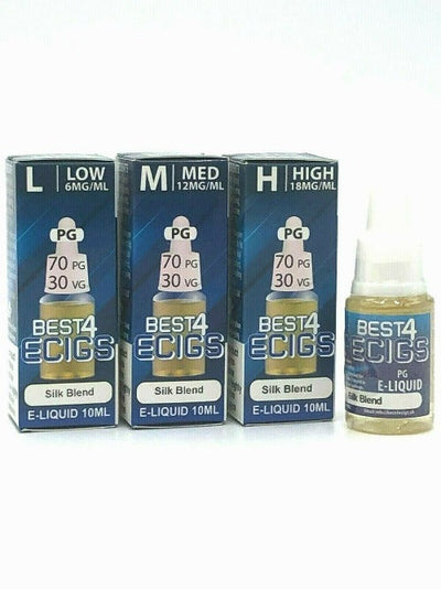 Silk Blend High PG E-Liquid by Best4ecigs (10ml) - Best4vapes