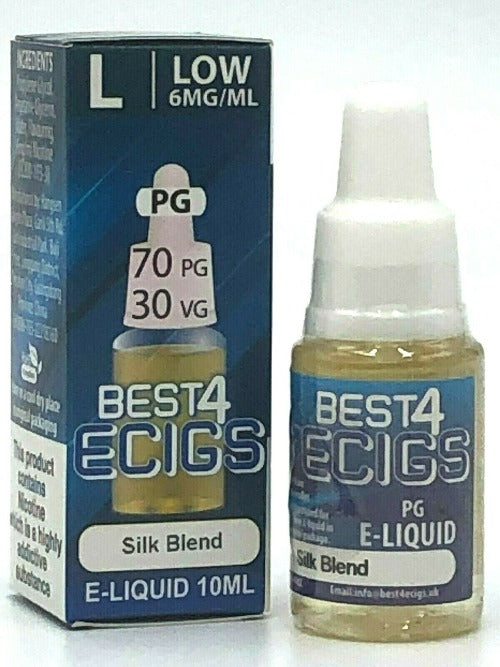 Silk Blend High PG E-Liquid by Best4ecigs (10ml) - Best4vapes