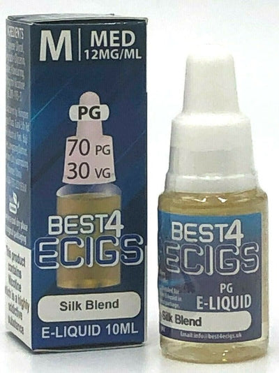 Silk Blend High PG E-Liquid by Best4ecigs (10ml) - Best4vapes
