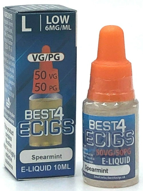 Spearmint E-Liquid by Best4ecigs (10ml) - Best4vapes