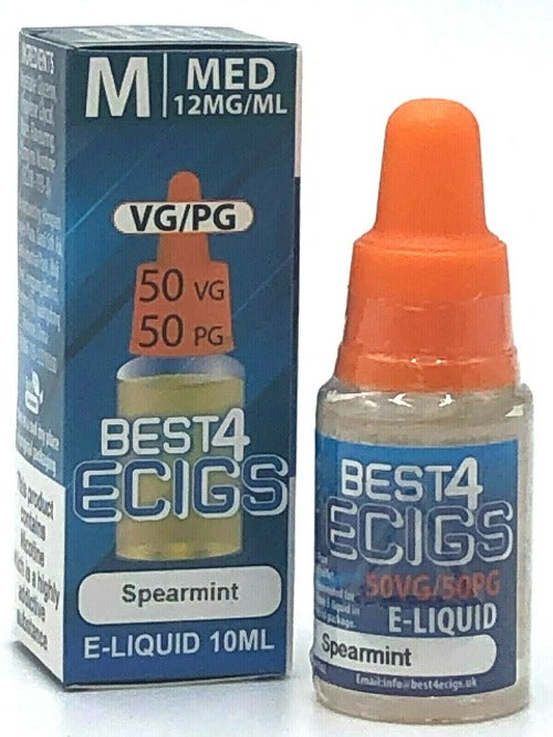 Spearmint E-Liquid by Best4ecigs (10ml) - Best4vapes