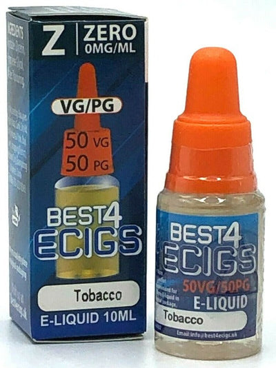 Tobacco E-Liquid by Best4ecigs (10ml) - Best4vapes