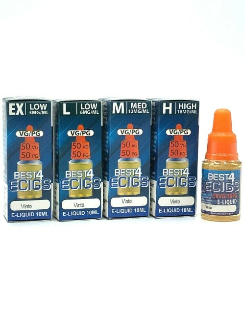 Vinto 10ml E-liquid by Best4vapes