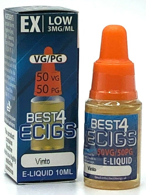 Vinto 10ml E-liquid by Best4vapes