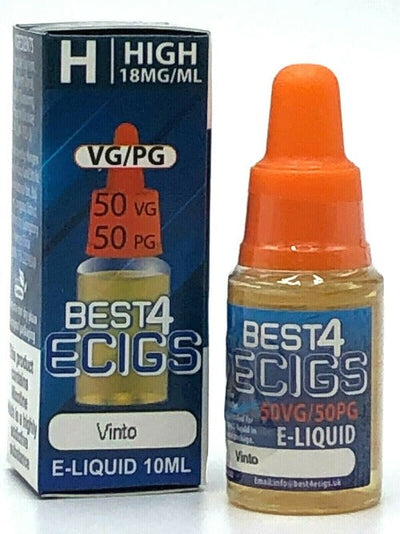 Vinto 10ml E-liquid by Best4vapes