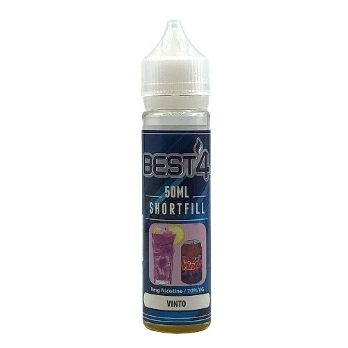 Vinto 50ml Short Fill E-liquid by Best4ecigs | Best4vapes