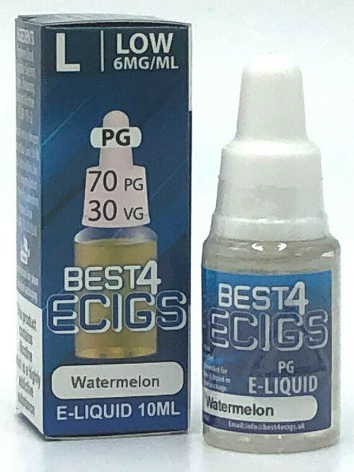 Watermelon High PG E-Liquid by Best4ecigs (10ml) - Best4vapes