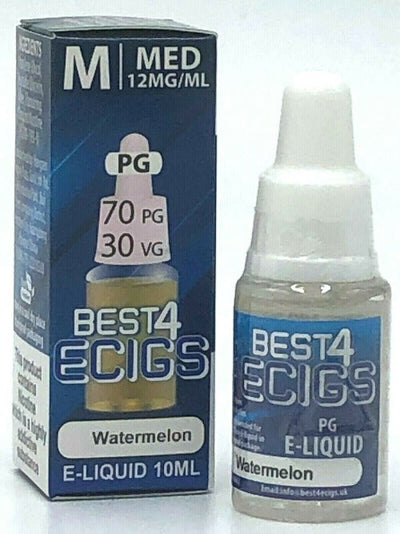 Watermelon High PG E-Liquid by Best4ecigs (10ml) - Best4vapes