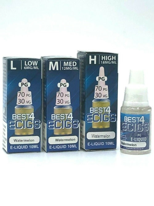 Watermelon High PG E-Liquid by Best4ecigs (10ml) - Best4vapes