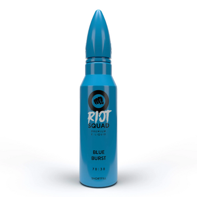 Blue Burst 50ml Short Fill E-liquid by Riot Squad | Best4vapes