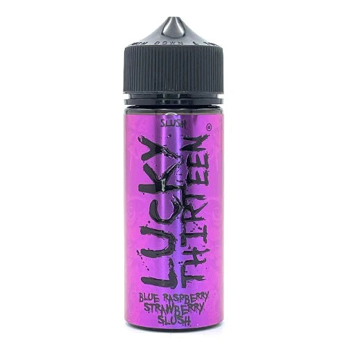 Blue Raspberry Strawberry Slush Short Fill E-liquid by Lucky Thirteen 100ml | Best4vapes