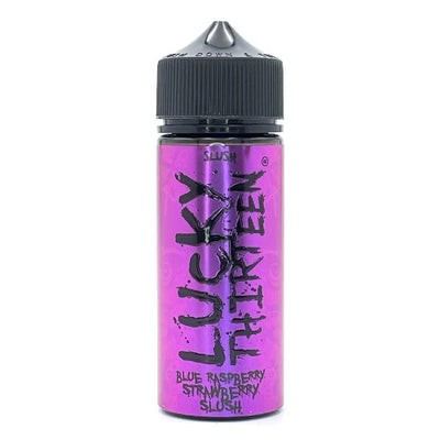 Blue Raspberry Strawberry Slush Short Fill E-liquid by Lucky Thirteen 100ml | Best4vapes