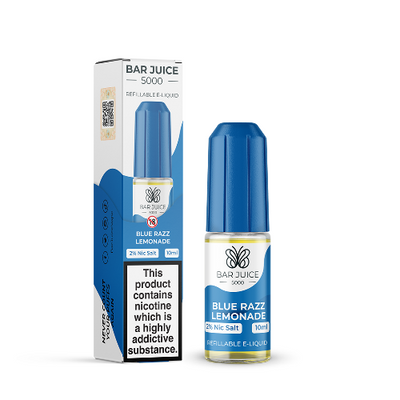 Blue Razz Lemonade - Bar Juice 5000 Nic Salt E-liquid | Best4ecigs
