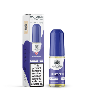 Blueberry - Bar Juice 5000 Nic Salt E-liquid | Best4vapes