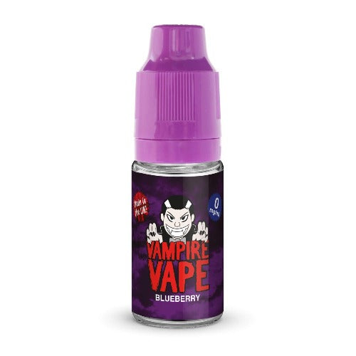 Blueberry E-liquid by Vampire Vape (10ml) - Best4vapes