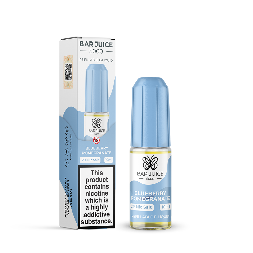 Blueberry Pomegranate - Bar Juice 5000 Nic Salt E-liquid | Best4vapes