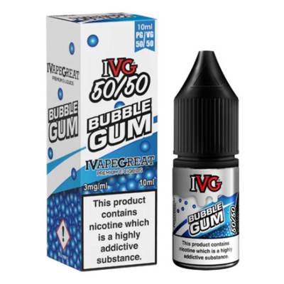 Bubblegum 10ml E-liquid by IVG 50/50 | Best4vapes
