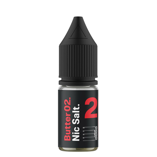 Butter Collection 10ml Nic Salt E-Liquid By Supergood