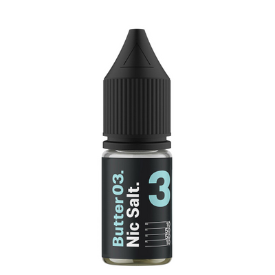 Butter Collection 10ml Nic Salt E-Liquid By Supergood