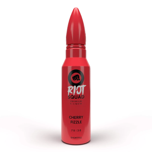 Cherry Fizzle 50ml Short Fill E-liquid by Riot Squad | Best4vapes