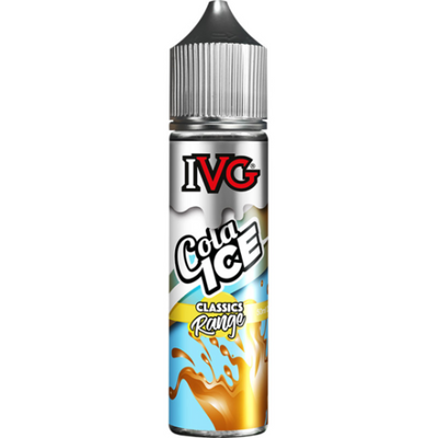 Cola Ice 50ml Short Fill E-liquid by IVG Classics | Best4vapes
