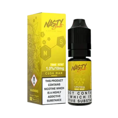 Cush Man 10ml Nic Salt E-liquid by Nasty Juice | Best4vapes