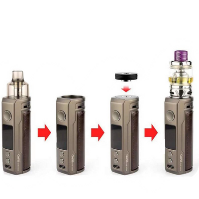 Drag S & Drag X 510 Tank Adapter by VooPoo | Best4vapes