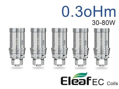Eleaf EC2 Coils (5 Pack) - Compatible with the Melo 4 Tank - Best4vapes