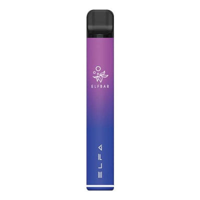 Elf Bar Elfa Pod Vape Kit | Aurora Purple | Battery Device | Best4vapes