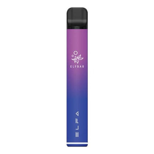 Elf Bar Elfa Pod Vape Kit | Aurora Purple | Battery Device | Best4vapes