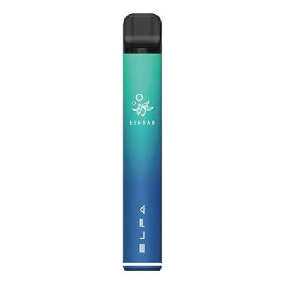 Elf Bar Elfa Pod Vape Kit | Aurora Blue | Battery Device | Best4vapes