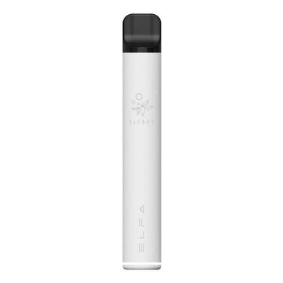 Elf Bar Elfa Pod Vape Kit | White | Battery Device | Best4vapes