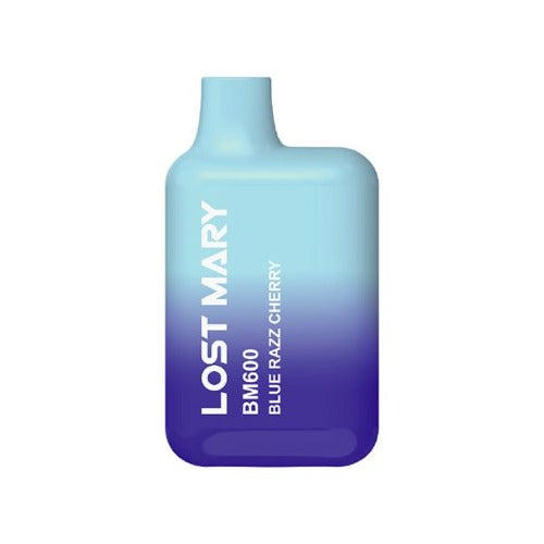 Elf Bar Lost Mary Disposable Pod BM 600 Puff Device | Blue Razz Cherry | Best4vapes