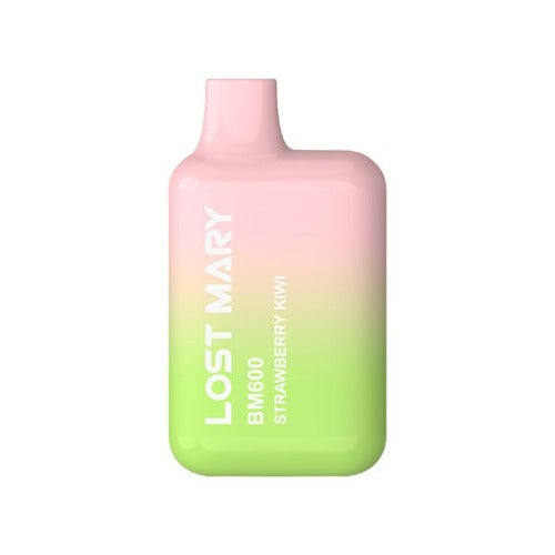 Elf Bar Lost Mary Disposable Pod BM 600 Puff Device | Strawberry Kiwi | Best4vapes