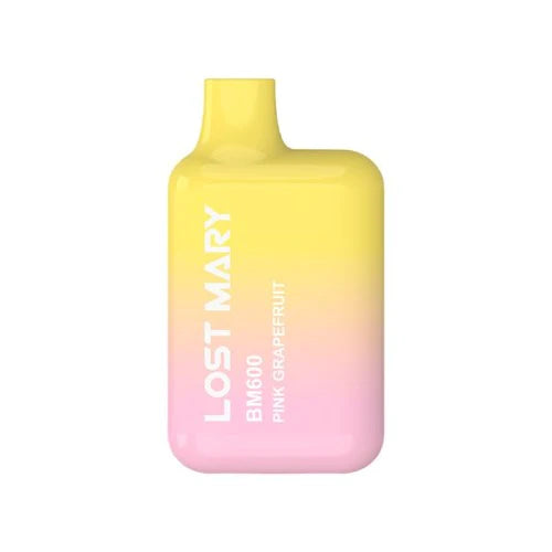 Elf Bar Lost Mary Disposable Pod BM 600 Puff Device | Pink Grapefruit | Best4vapes
