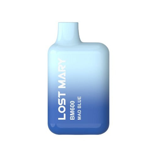 Elf Bar Lost Mary Disposable Pod BM 600 Puff Device | Mad Blue | Best4vapes