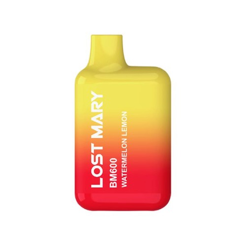 Elf Bar Lost Mary Disposable Pod BM 600 Puff Device | Watermelon Lemon | Best4vapes