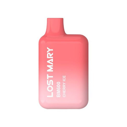 Elf Bar Lost Mary Disposable Pod BM 600 Puff Device | Cherry Ice | Best4vapes
